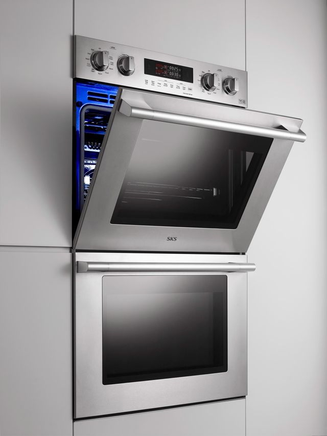 SKS 30" Stainless Steel Electric Built In Double Oven-1