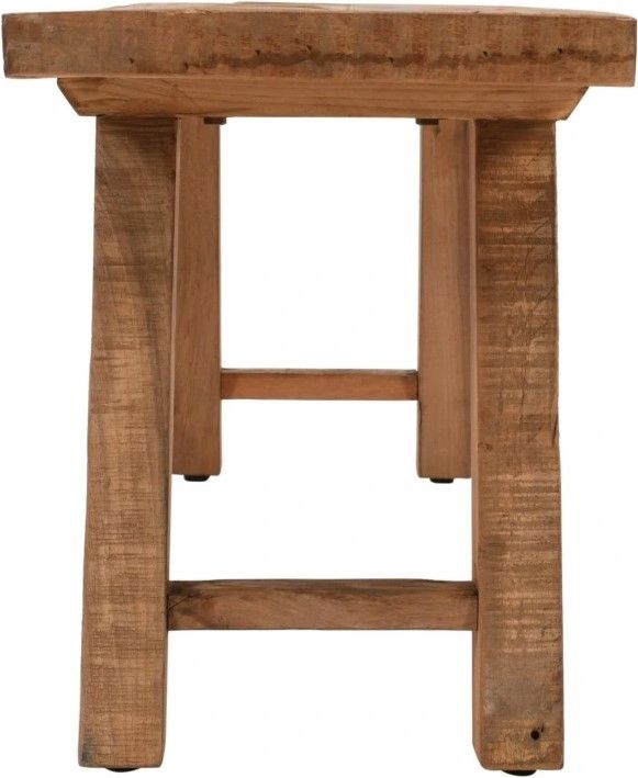 Jofran Inc. Reclamation Brown 60" Dining Bench-3