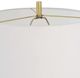 Uttermost® Guard Brass Floor Lamp-5