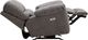 Signature Design by Ashley® Hadrian Pike Galaxy Power Rocker Recliner with Adjustable Headrest -1
