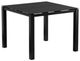 Homecrest™ Outdoor Living Customizable Mode Aluminum 44" Square Outdoor Balcony Table -0