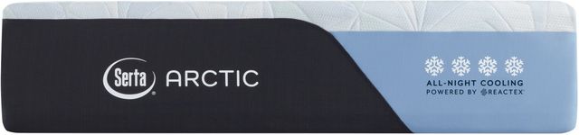 Serta Arctic® Memory Foam Plush Tight Top Queen Mattress-2
