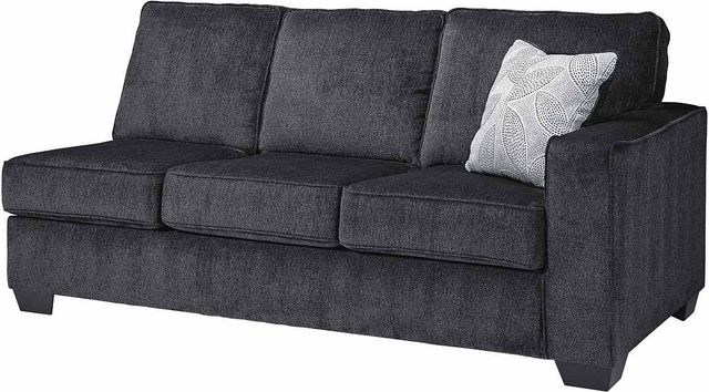 Signature Design by Ashley® Altari 2-Piece Slate Left-Arm Facing Sectional and Chaise-2