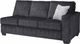 Signature Design by Ashley® Altari 2-Piece Slate Left-Arm Facing Sectional and Chaise-2
