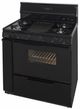 Premier 36" Black Pro Style Gas Range-1
