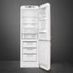 Smeg 50's Style 24'' 11.7 Cu. Ft. White Bottom Freezer Refrigerator-1