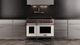 Wolf 36" White Accessory Door Kit-1