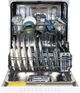 Kenmore® 24" White Top Control Built-In Dishwasher with UltraWash® System & SmartWash®-2