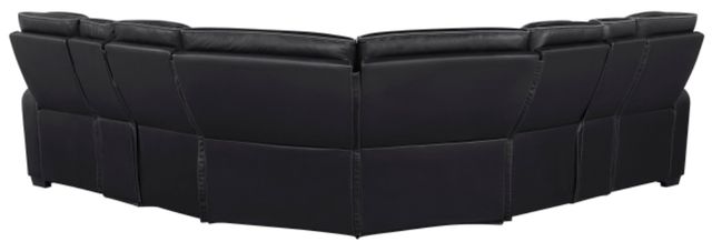 Homelegance® Fairway 3-Piece Black Power Reclining Sectional-3
