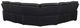 Homelegance® Fairway 3-Piece Black Power Reclining Sectional-3