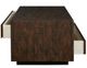 Olliix by Harbor House Bay Dark Mahogany Coffee Table-4
