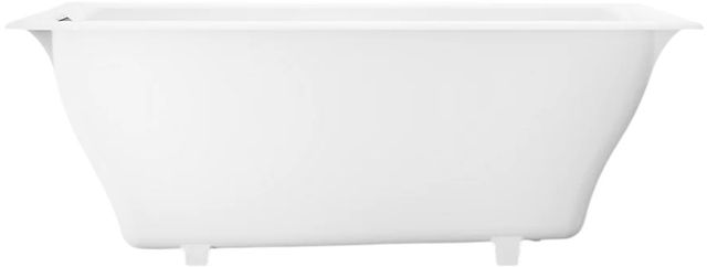 KOHLER® Tea-for-Two® White 66" x 36" Drop-in/Undermount Bath-1