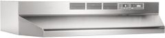 Broan® 41000 Series 24" Stainless Steel Under Cabinet Range Hood