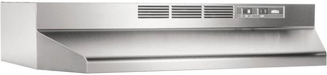 Broan® 41000 Series 24" Stainless Steel Under Cabinet Range Hood-0