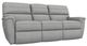 La-Z-Boy® Ava Oyster Power Reclining Sofa with Headrest-0