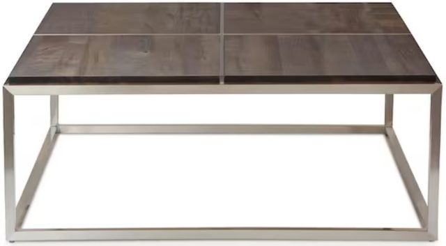 Bassett® Furniture Customizable BenchMade Midlothian 42" Square Cocktail Table-1