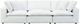 TOV Furniture Cali 3-Piece Pearl Modular Sectional Sofa-3