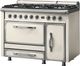 Viking® Tuscany 48" Pure White Pro Style Dual Fuel Range-3