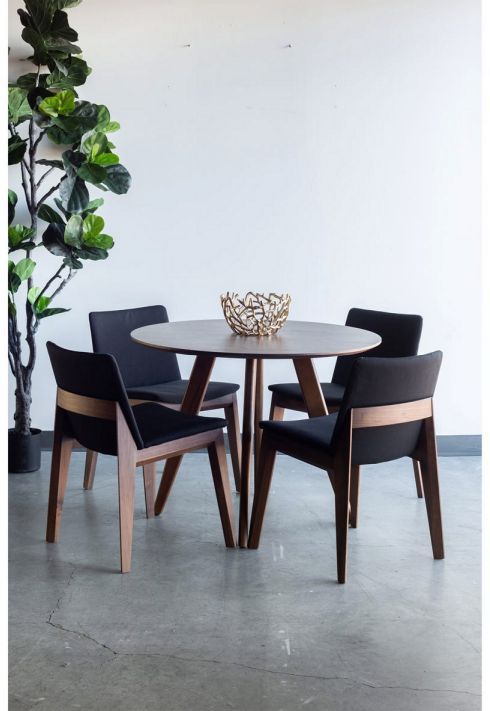 Moe's Home Collection Dover Walnut Dining Table-3