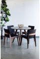 Moe's Home Collection Dover Walnut Dining Table-3