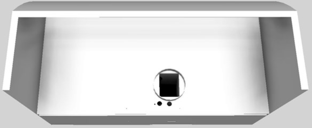 Vent-A-Hood® 42" White Wall Mounted Range Hood-2