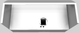 Vent-A-Hood® 42" White Wall Mounted Range Hood-2