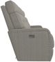 La-Z-Boy® Baron Quarry Power Wall Reclining Sofa with Headrest-3