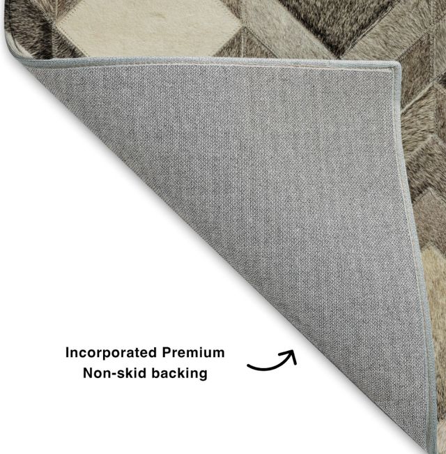 Dalyn™ Rug Company Bozeman BM5 Gray 5'x8' Area Rug-3