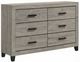 ACME Furniture Mari Light Gray Dresser-0
