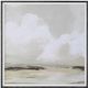 Uttermost® Soft Clouds White Framed Print-0