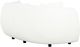 Primo™ International Diana White Upholstered Curved Sofa-3