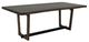 International Furniture Direct Riverwood Brown Dining Table-0