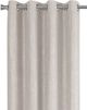 Monarch Specialties Inc. 2-Piece Ivory 52" x 84" Room Darkening Curtain Panel Set-3