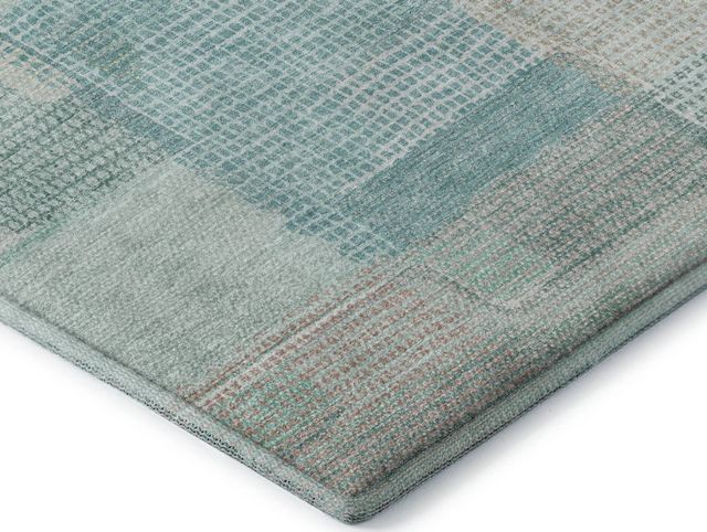Dalyn™ Rug Company Ravenna RN10 Teal 5'x8' Area Rug-1
