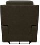 La-Z-Boy® Emmons Taupe Power Wall Recliner with Headrest and Lumbar-4