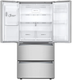 LG 18.3 Cu. Ft. Smudge Resistant Stainless Steel French Door Refrigerator-3