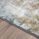 Dalyn™ Rug Company Camberly CM3 Mineral Blue 5'x8' Area Rug-3