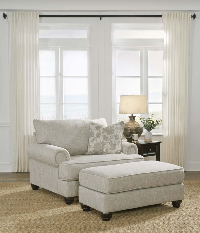 Benchcraft® Asanti 2-Piece Fog Living Room Set-3