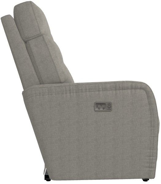 La-Z-Boy® Baron Flint Power Wall Reclining Loveseat with Headrest-3