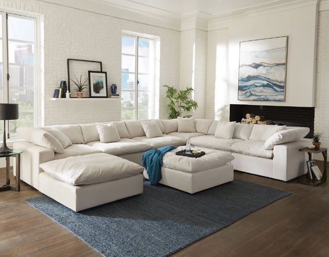 Jackson Furniture Posh 8-Piece Porcelain Modular Sectional-1