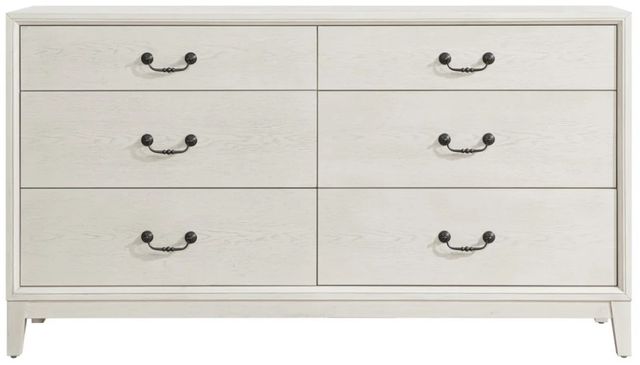 Flexsteel® Arlington Rustic White Dresser-3