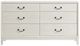 Flexsteel® Arlington Rustic White Dresser-3