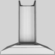 Vent-A-Hood® K Series 36" Stainless Steel Wall Mounted Range Hood-2