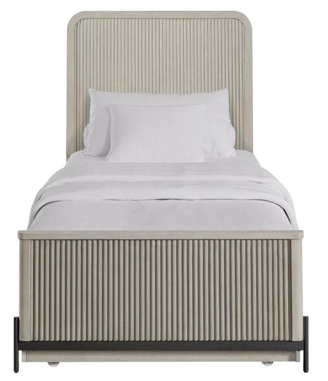 Bernards Stiltz Taupe Full Youth Panel Bed-1