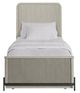 Bernards Stiltz Taupe Full Youth Panel Bed-2