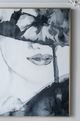 A & B Home Black/White Large Female Face Wall Art-4