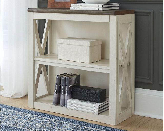 Signature Design by Ashley® Bolanburg Two-tone 30" Bookcase-1