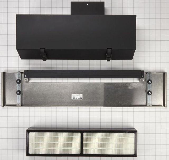 JennAir® Stainless Steel Ductless Downdraft Vent Kit -2