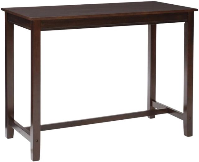 Linon Claridge Brown Pub Table-0