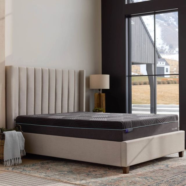Malouf™ Ice Cloud 14" Hybrid Medium Tight Top Full Mattress in a Box-1